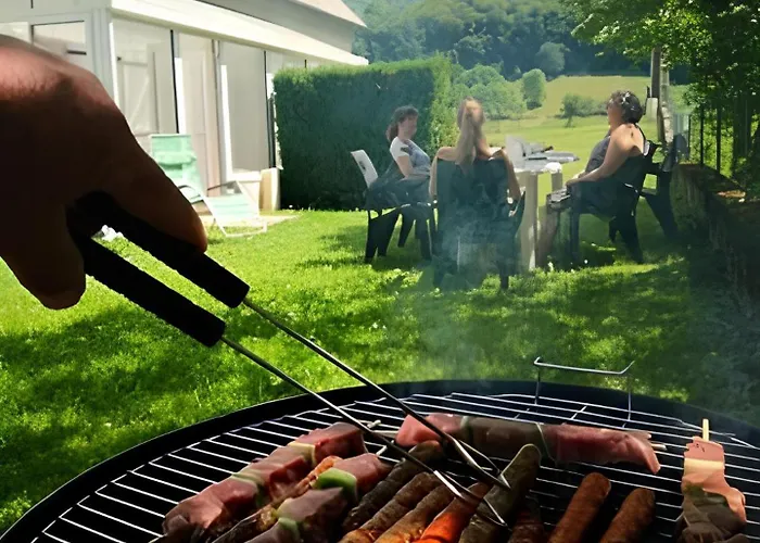 펜션 Bulanettes 'bergerie' Sainte Marie De 캄팡